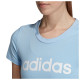 Adidas Γυναικεία κοντομάνικη μπλούζα Essentials Linear